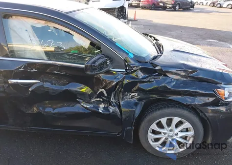 2018 Nissan Sentra Sv from USA, damaged, VIN 3N1AB7AP0JL636170